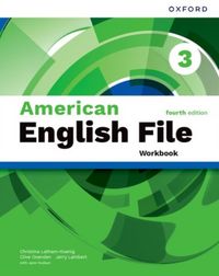 Produktbild: American English File fourth edition Level 3 Workbook