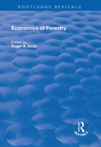 Produktbild: Economics of Forestry