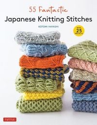 Produktbild: 55 Fantastic Japanese Knitting Stitches