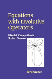 Produktbild: Equations with Involutive Operators
