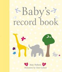 Produktbild: Baby's Record Book