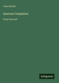 Produktbild: Oeuvres Completes