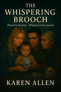 Produktbild: The Whispering Brooch (Haunted Found Treasures, #11)