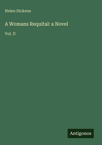 Produktbild: A Womans Requital: a Novel