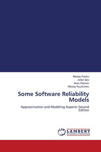 Produktbild: Some Software Reliability Models