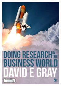 Produktbild: Gray, D: Doing Research in the Business World
