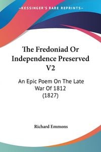 Produktbild: The Fredoniad Or Independence Preserved V2