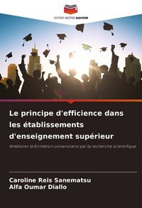 Produktbild: Le principe d'efficience dans les &eacute;tablissements d'enseignement sup&eacute;rieur