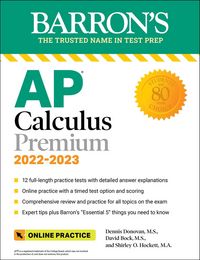 Produktbild: Ap Calculus Premium 2022-2023