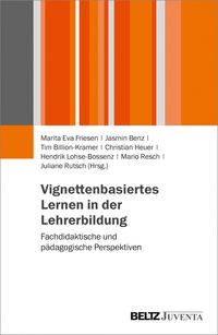 Produktbild: Vignettenbasiertes Lernen in der Lehrerbildung