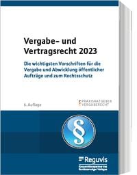 Produktbild: Vergabe- und Vertragsrecht 2024