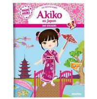 Produktbild: Les petites robes d'Akiko au Japon : 300 stickers