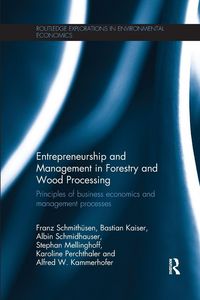Produktbild: Entrepreneurship and Management in Forestry and Wood Processing