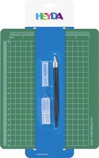 Produktbild: SchneidSet 19x23cm mit Bastelmesser