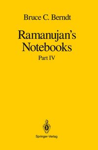 Produktbild: Ramanujan&rsquo;s Notebooks