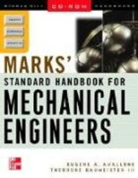 Produktbild: Mark's Standard Handbook for Mechanical Engineers on CD-ROM, LAN