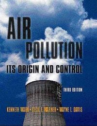 Produktbild: Air Pollution: Its Origin and Control