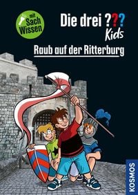 Produktbild: Die drei ??? Kids Raub auf der Ritterburg (drei Fragezeichen Kids)