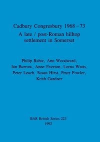 Produktbild: Cadbury Congresbury 1968-73