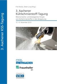 Produktbild: 3. Aachener K&uuml;hlschmierstoff-Tagung