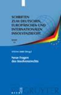 Produktbild: Neue Fragen des Insolvenzrechts