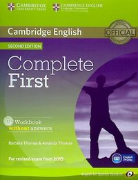 Bild vom Artikel Thomas, A: Complete first for Spanish speakers : workbook wi vom Autor Amanda Thomas