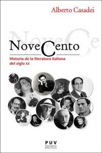 Produktbild: Novecento : historia de la literatura italiana del siglo XX