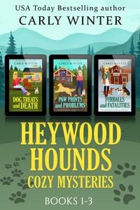 Produktbild: Heywood Hound Cozy Mysteries: Books 1-3 (Heywood Hounds Cozy Mysteries)