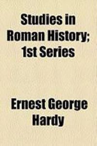 Produktbild: Studies in Roman History; 1st Series