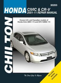 Produktbild: Honda Civic & CR-V ('01-'11) (Chilton)
