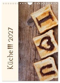 Produktbild: K&uuml;che !!! 2027 (Wandkalender 2027 DIN A4 hoch), CALVENDO Monatskalender