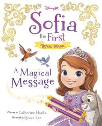 Produktbild: A Magical Message (Disney Jr. Sofia the First: Royal Magic)