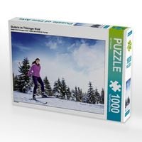 Produktbild: Skaterin im Th&uuml;ringer Wald (Puzzle)