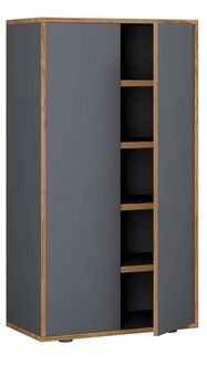 Produktbild: XL Holz Gro&szlig;er Schuhschrank Schuhkommode Salia B60