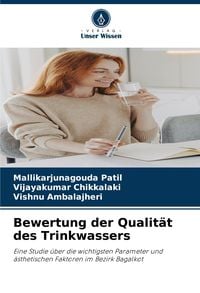 Produktbild: Bewertung der Qualit&auml;t des Trinkwassers