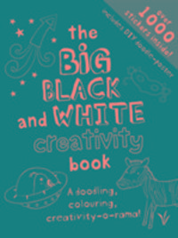 Produktbild: Jones, F: Big Black & White Creativity Book