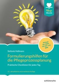 Produktbild: Formulierungshilfen f&uuml;r die Pflegeprozessplanung