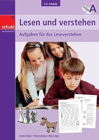Bild vom Artikel Thüler, U: Lesen und verstehen, 4./5. Schuljahr A vom Autor Ursula Thüler