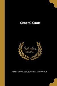 Produktbild: General Court