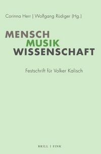 Produktbild: Mensch &ndash; Musik &ndash; Wissenschaft