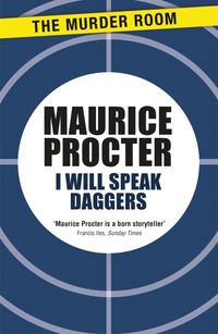 Produktbild: Procter, M: I Will Speak Daggers