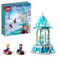 Bild vom Artikel LEGO | Disney Princess 43218 Annas und Elsas magisches Karussell Spielzeug vom Autor 