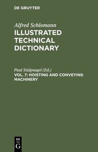 Produktbild: Hoisting and Conveying Machinery