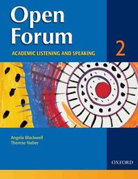 Produktbild: Open Forum 2 Student Book: Academic Listening and Speaking
