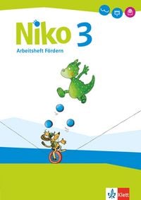Produktbild: Niko Sprachbuch 3. Arbeitsheft F&ouml;rdern Klasse 3