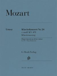 Produktbild: Wolfgang Amadeus Mozart - Klavierkonzert Nr. 24 c-moll KV 491