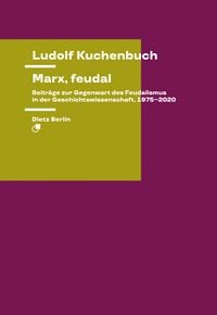 Produktbild: Marx, feudal
