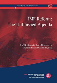 Bild vom Artikel IMF Reform: The Unfinished Agenda vom Autor José de Gregorio