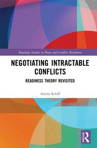 Produktbild: Negotiating Intractable Conflicts