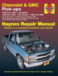 Produktbild: Haynes, J: Chevrolet & GMC Pick-Ups 1988-20 & Suburban, Blaz